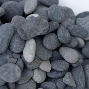 beach pebbles black 16/25 mm