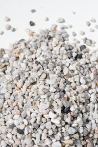 duitse witte kwarts grind 8/12 mm