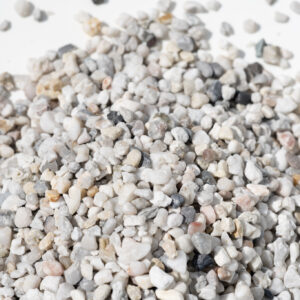 duitse witte kwarts grind 8/12 mm