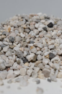 duitse witte kwarts grind 8/12 mm