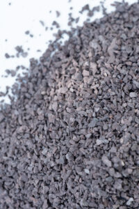 kwartsiet porfier bruin 1/3 mm
