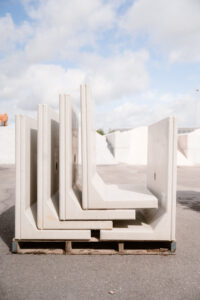 betonnen keerwanden
