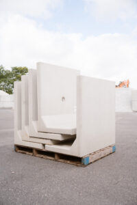betonnen keerwanden